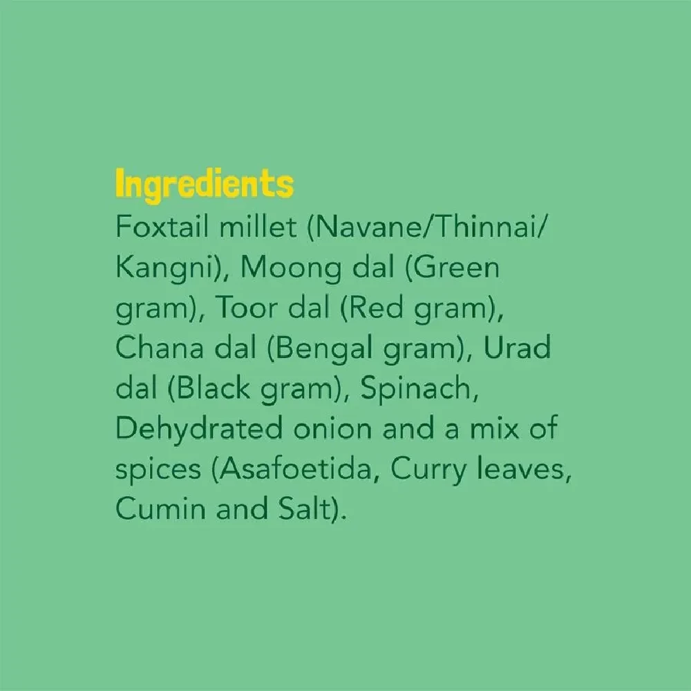 Slurrp Farm Millet Dosa Mix - Supergrains + Spinach, 3x150 g-4.webp